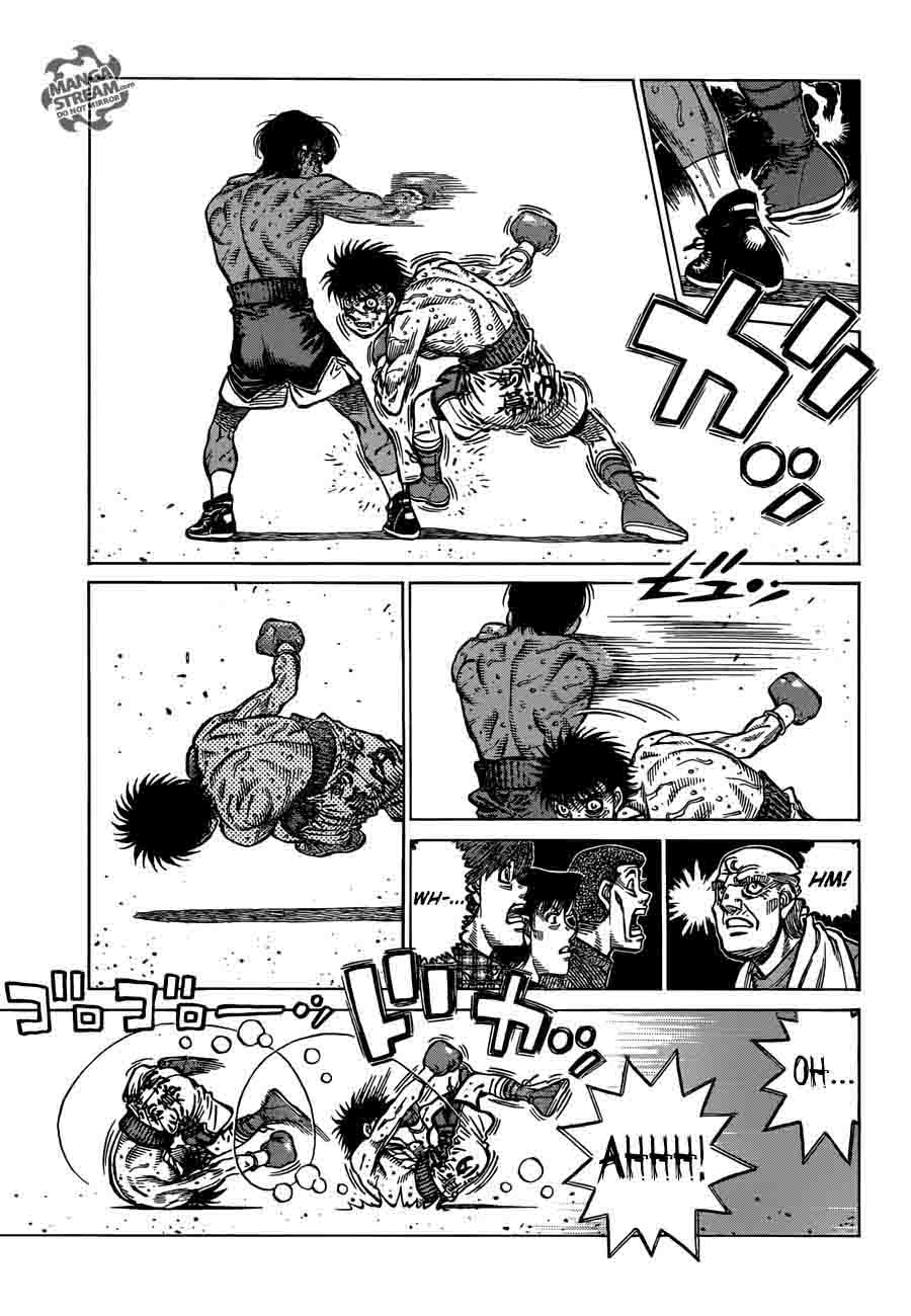 Hajime no Ippo Chapter 1192 - Manhwa18.com