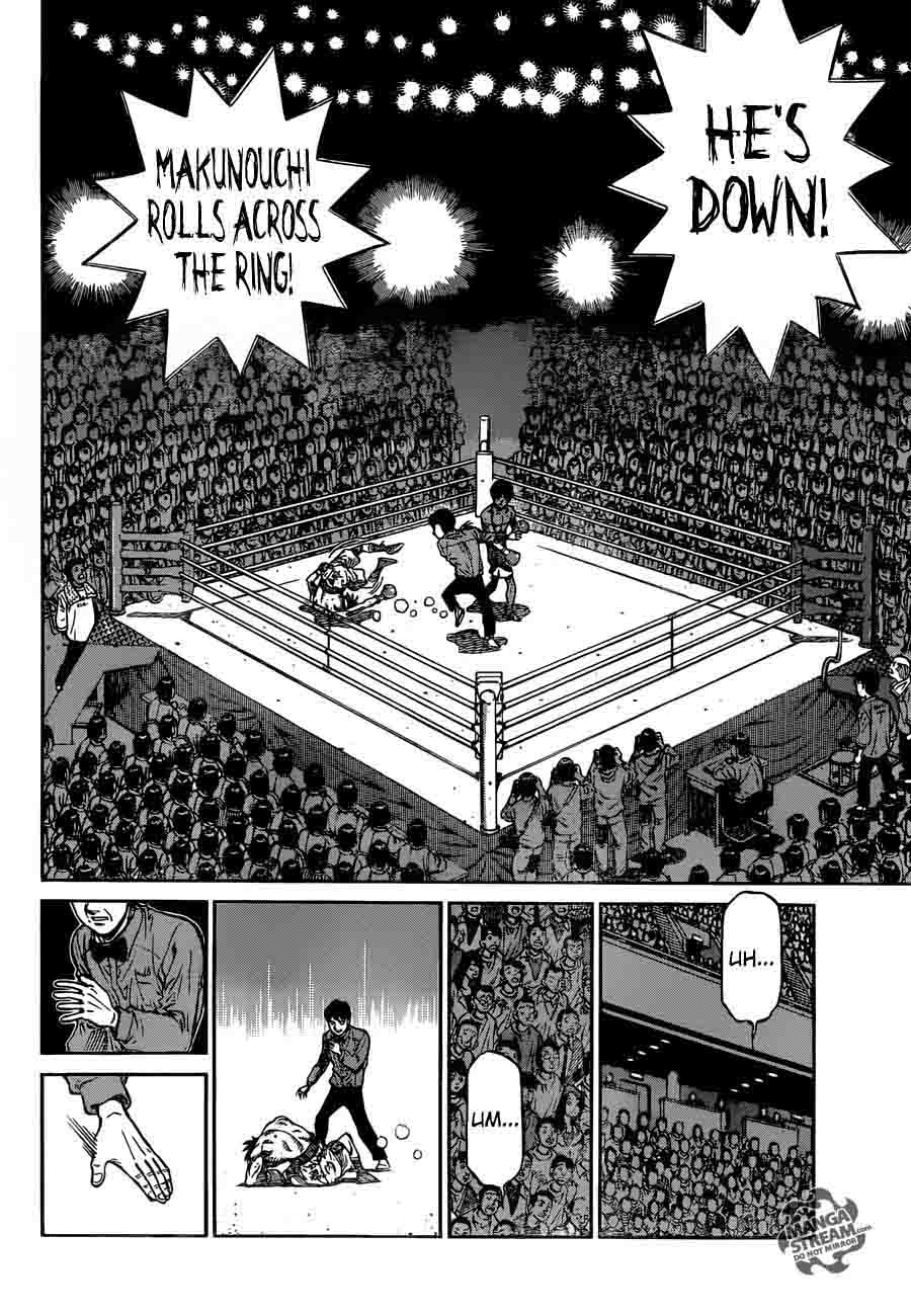 Hajime no Ippo Chapter 1192 - Manhwa18.com