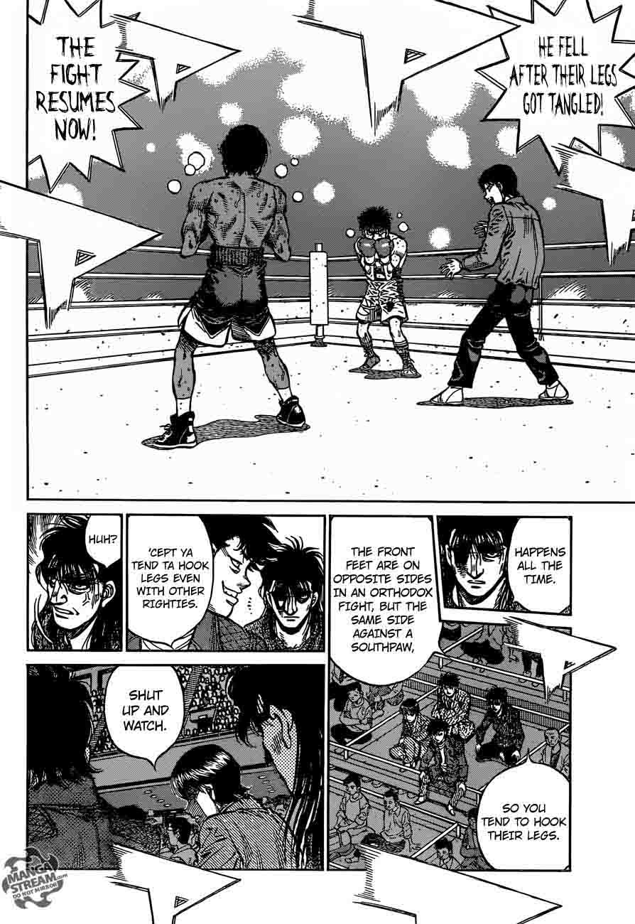 Hajime no Ippo Chapter 1192 - Manhwa18.com