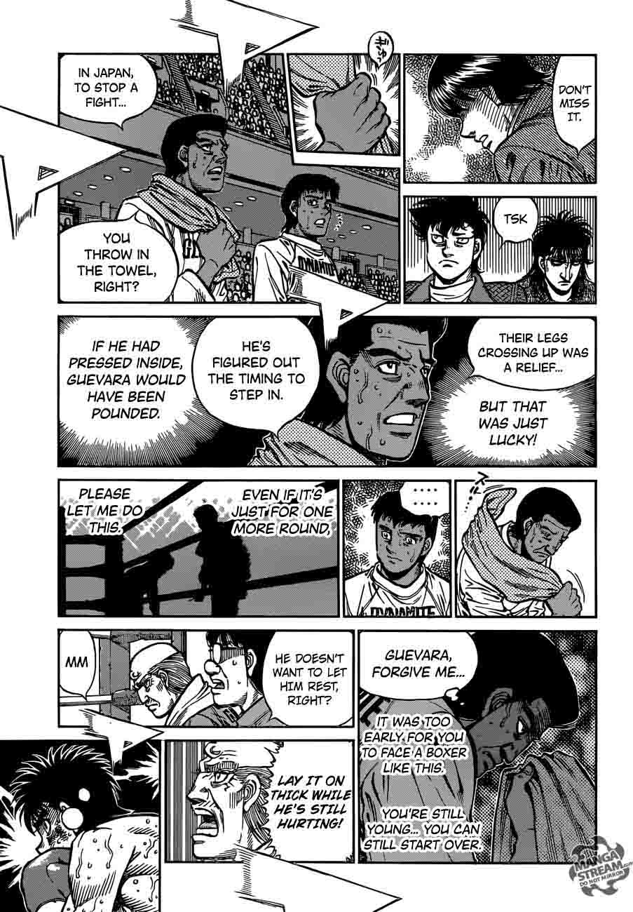 Hajime no Ippo Chapter 1192 - Manhwa18.com