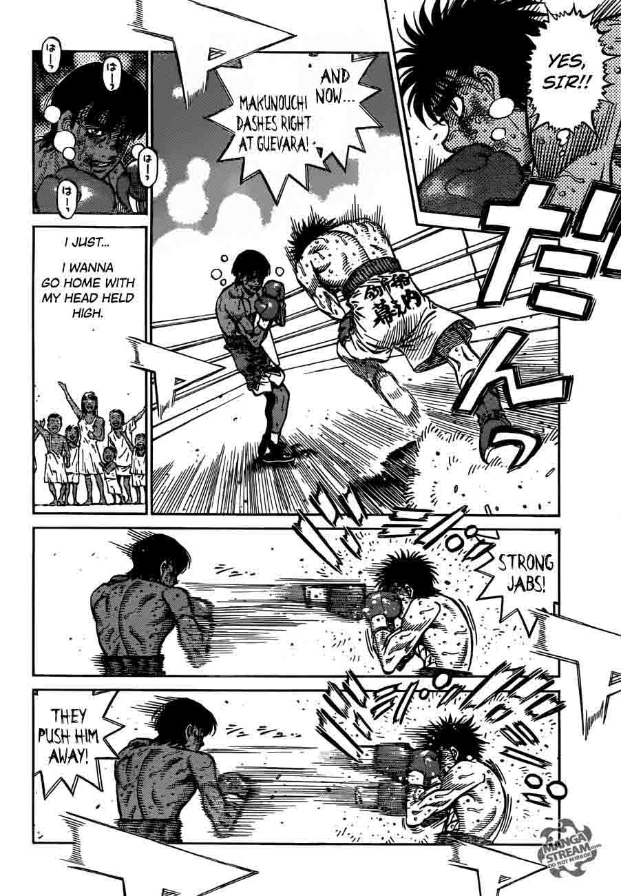 Hajime no Ippo Chapter 1192 - Manhwa18.com