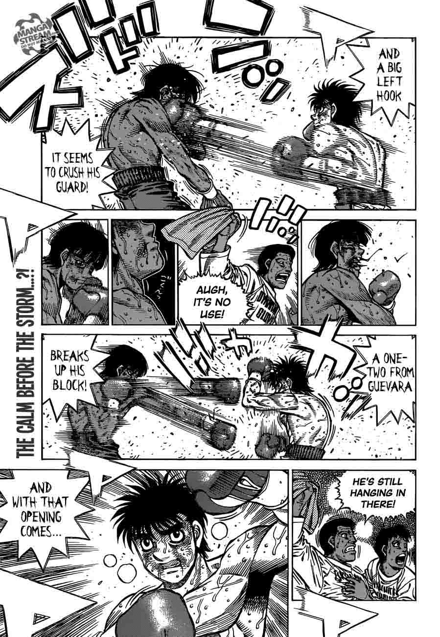 Hajime no Ippo Chapter 1192 - Manhwa18.com