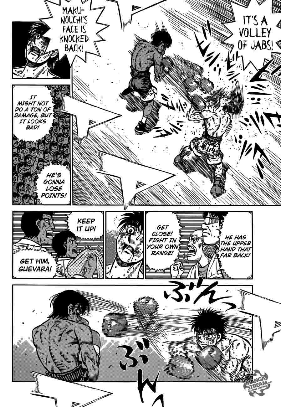 Hajime no Ippo Chapter 1193 - Manhwa18.com