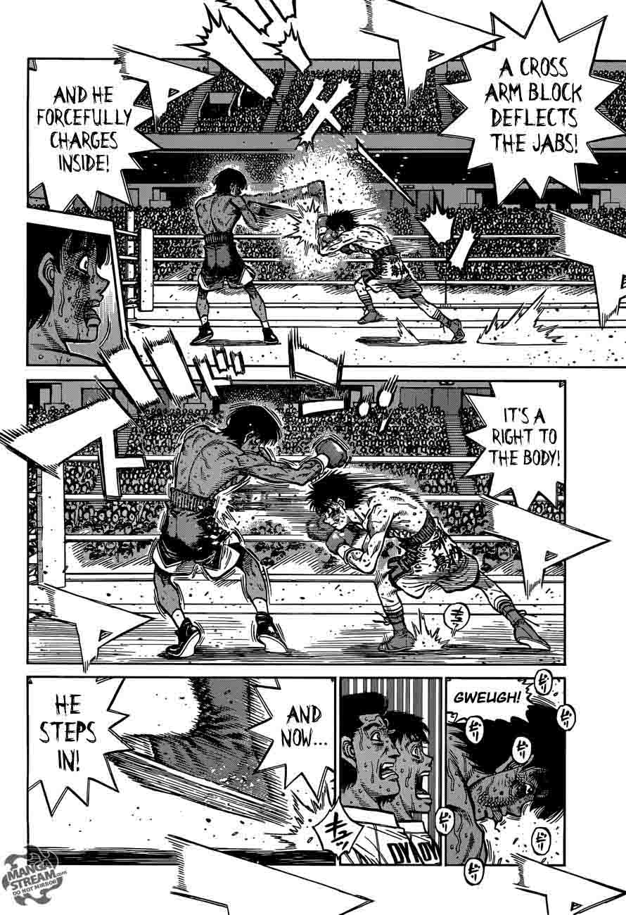 Hajime no Ippo Chapter 1193 - Manhwa18.com