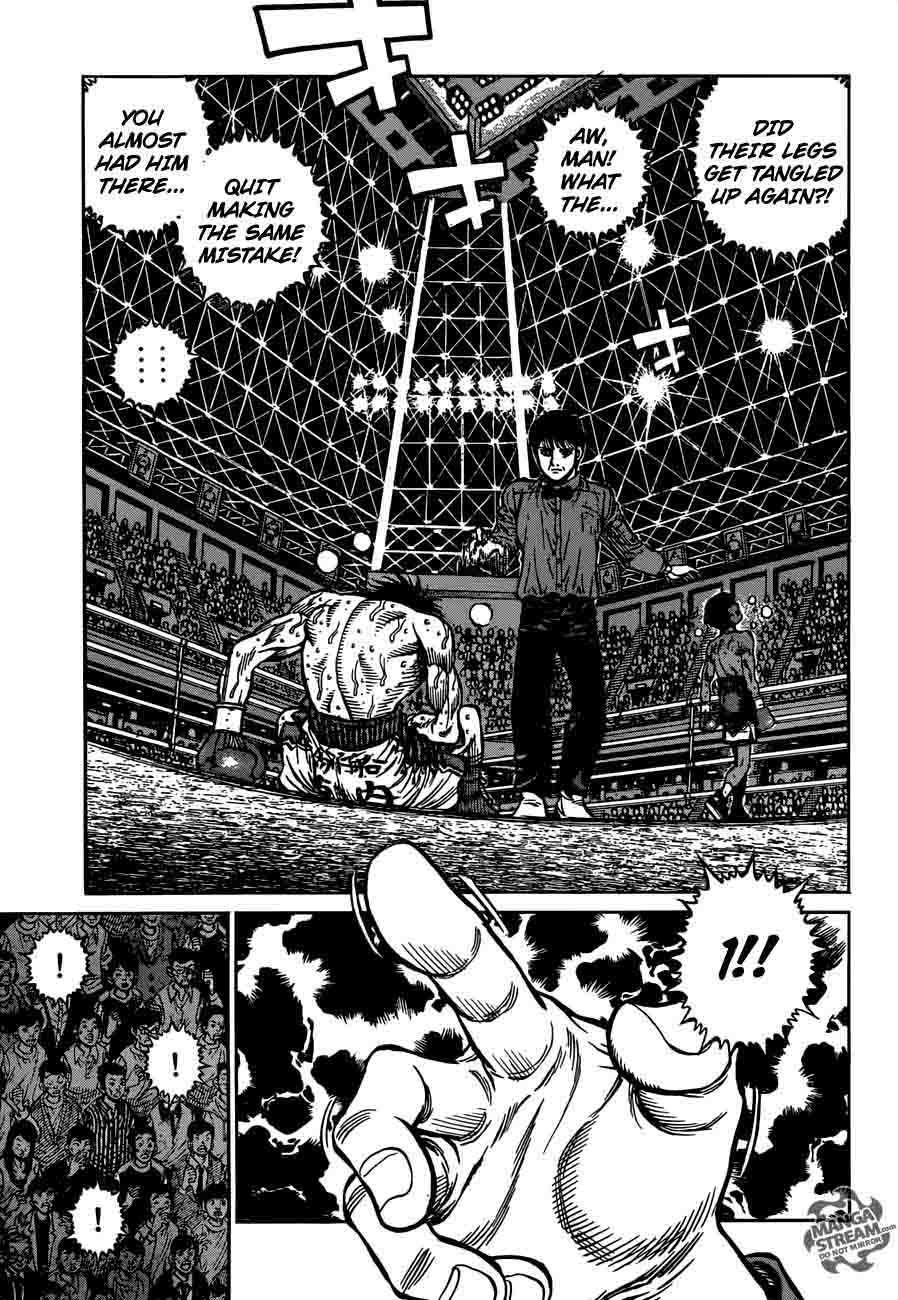 Hajime no Ippo Chapter 1193 - Manhwa18.com