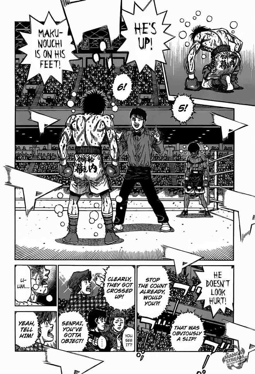 Hajime no Ippo Chapter 1193 - Manhwa18.com