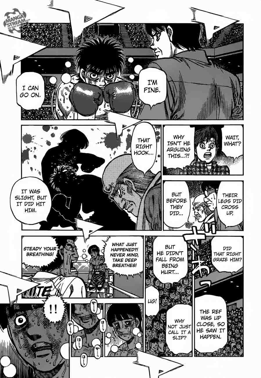 Hajime no Ippo Chapter 1193 - Manhwa18.com