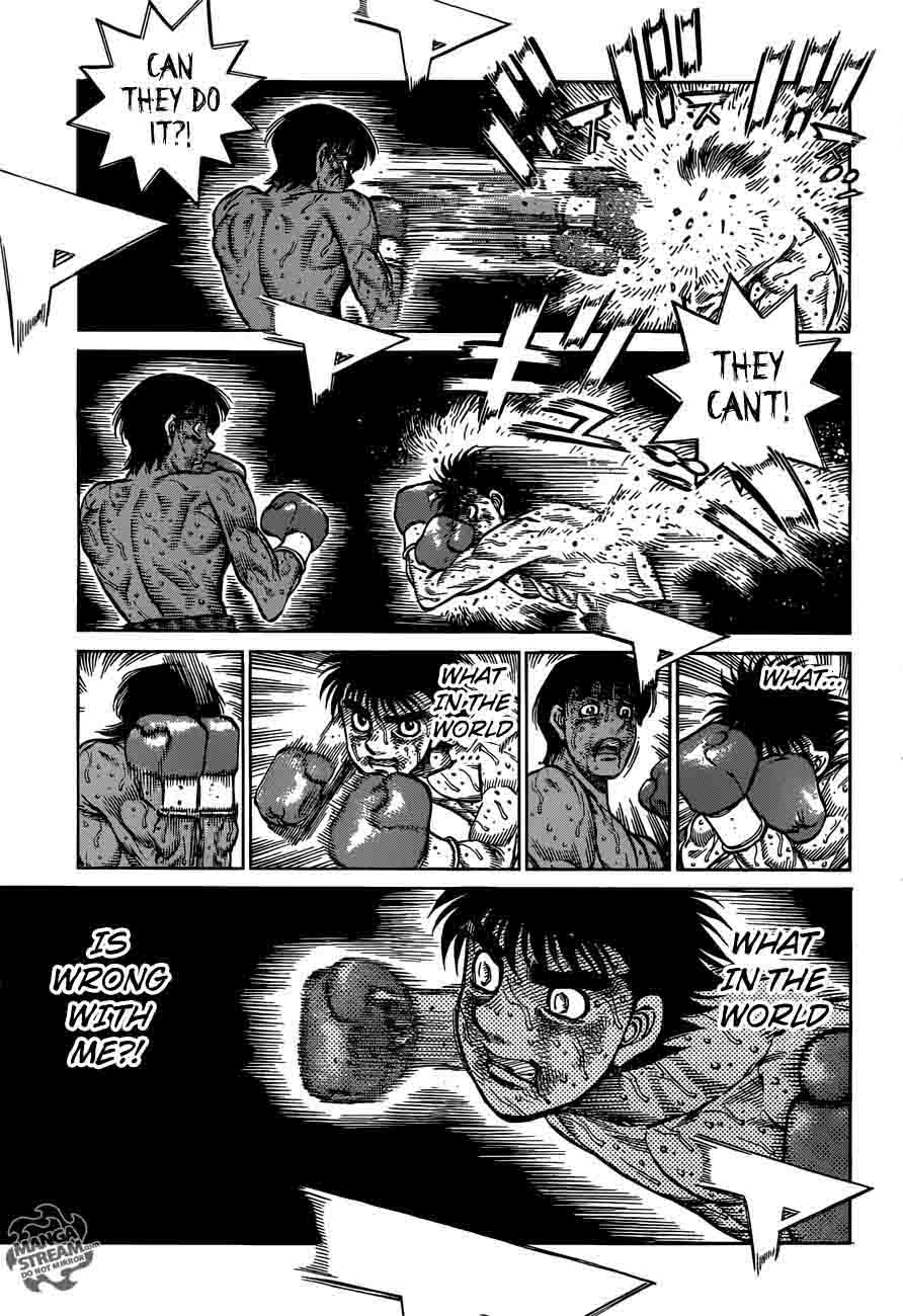 Hajime no Ippo Chapter 1193 - Manhwa18.com