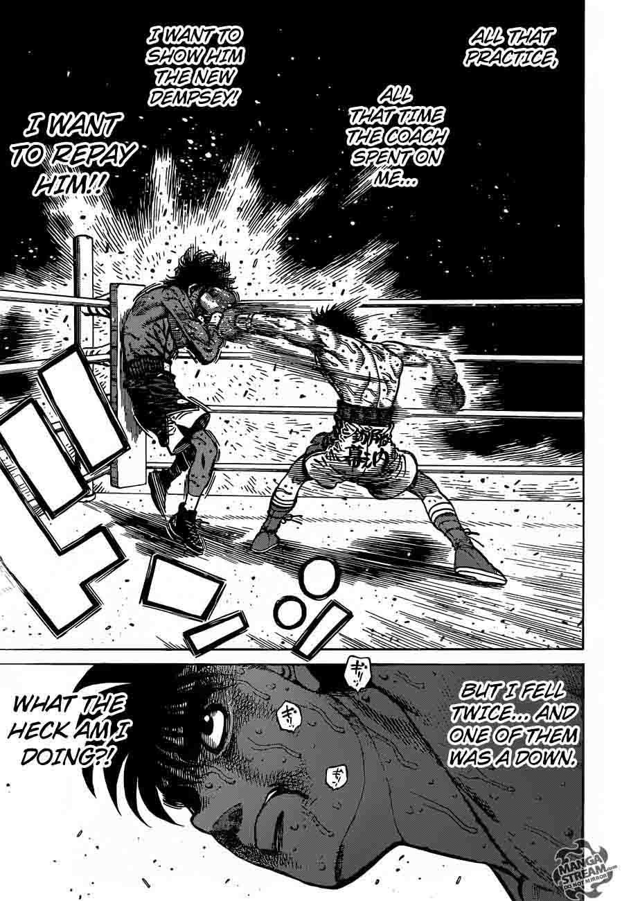 Hajime no Ippo Chapter 1193 - Manhwa18.com