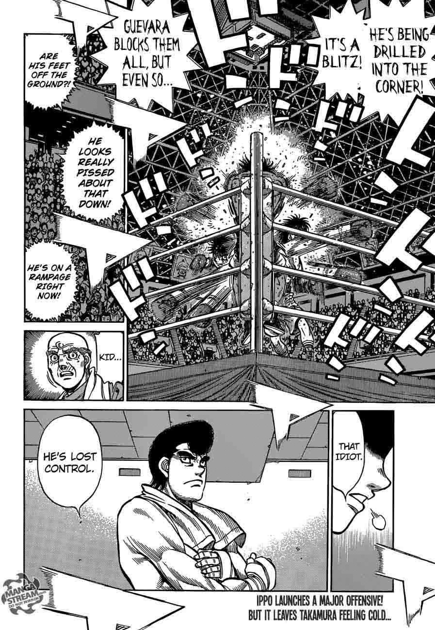 Hajime no Ippo Chapter 1193 - Manhwa18.com