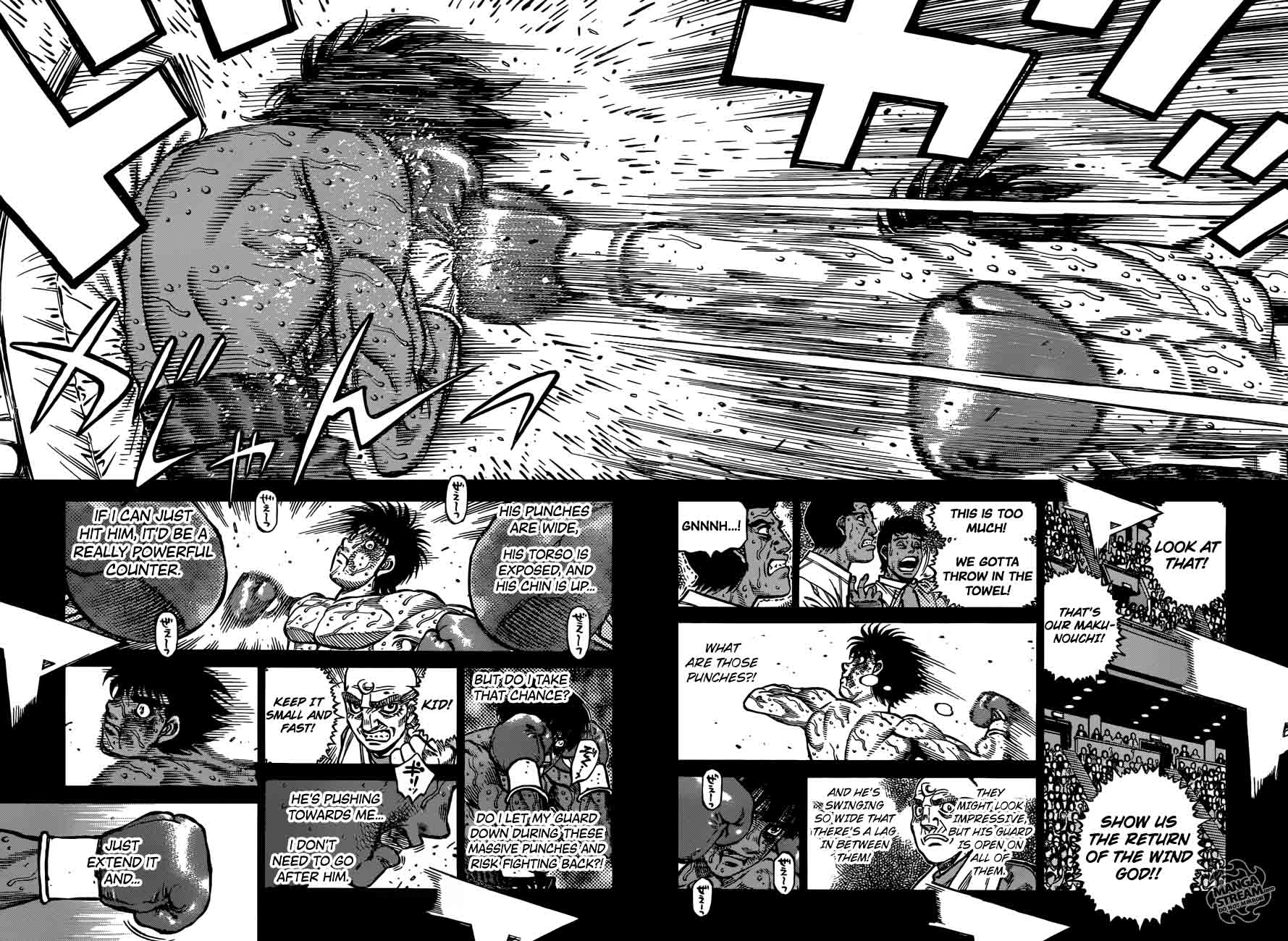 Hajime no Ippo Chapter 1194 - Manhwa18.com