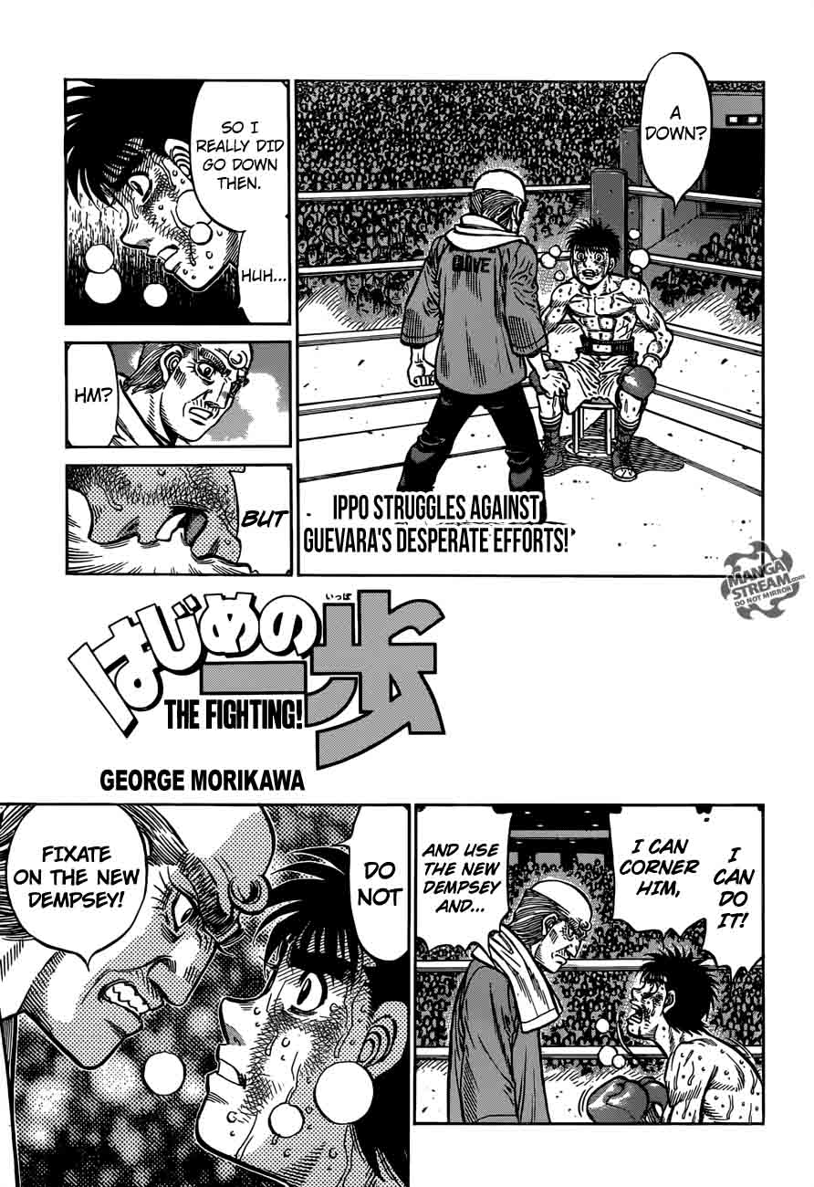 Hajime no Ippo Chapter 1195 - Manhwa18.com