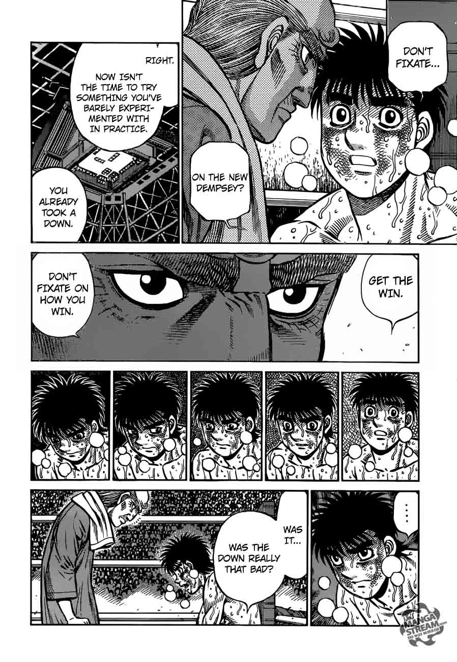 Hajime no Ippo Chapter 1195 - Manhwa18.com