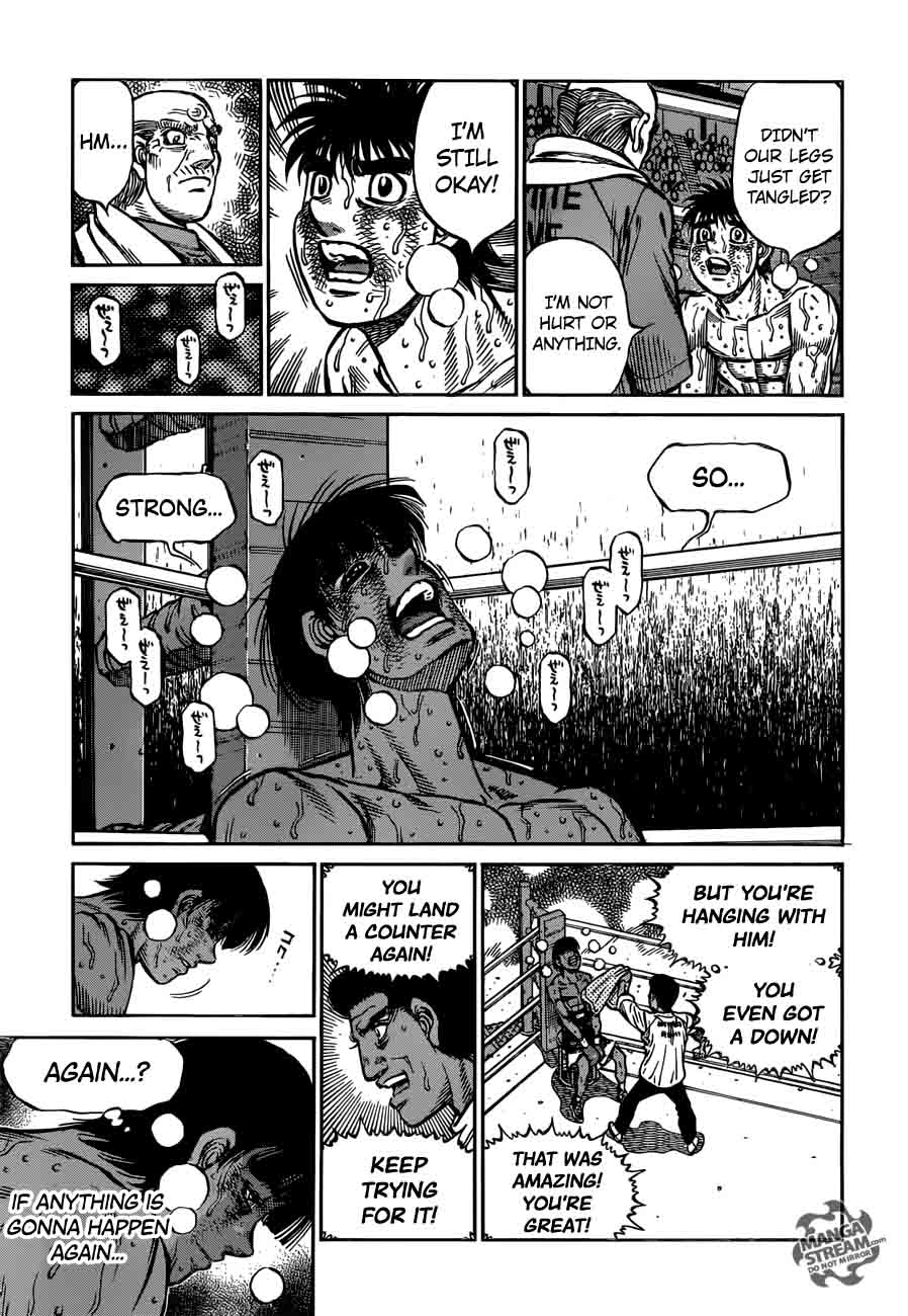 Hajime no Ippo Chapter 1195 - Manhwa18.com