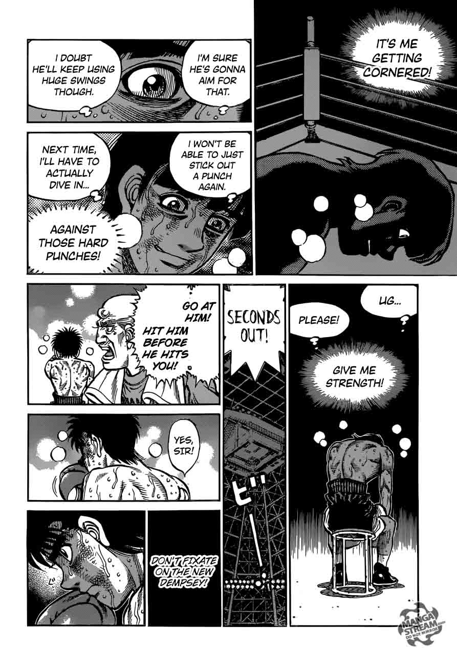 Hajime no Ippo Chapter 1195 - Manhwa18.com