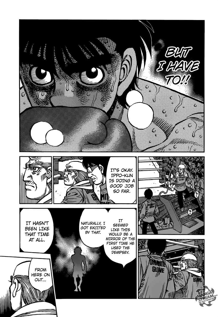 Hajime no Ippo Chapter 1195 - Manhwa18.com