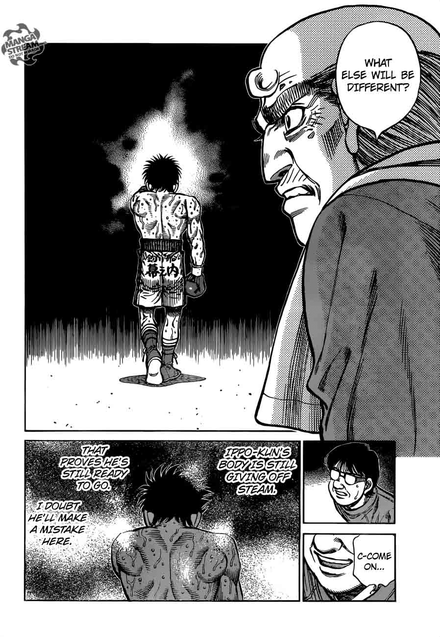 Hajime no Ippo Chapter 1195 - Manhwa18.com