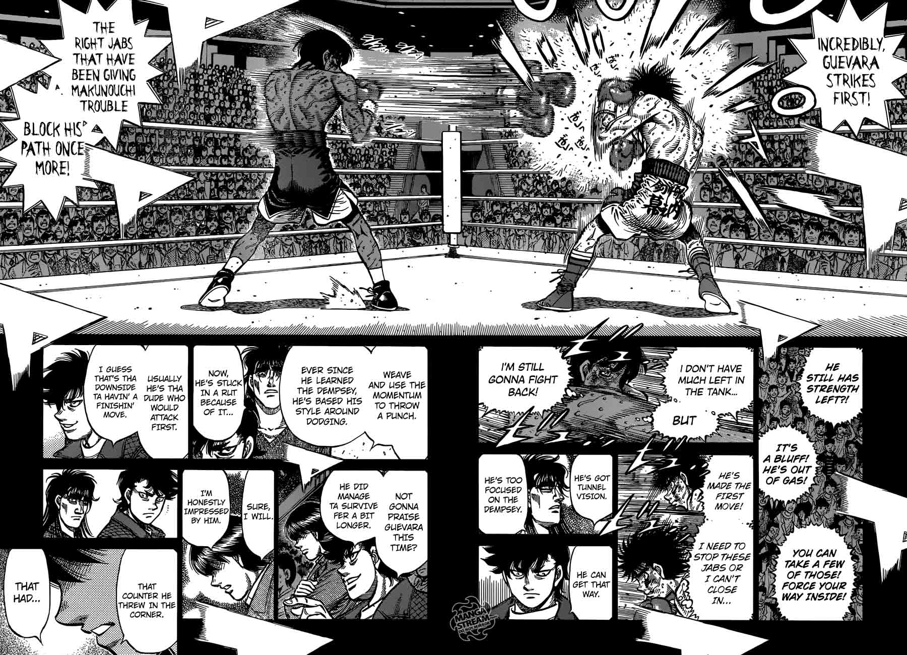 Hajime no Ippo Chapter 1195 - Manhwa18.com