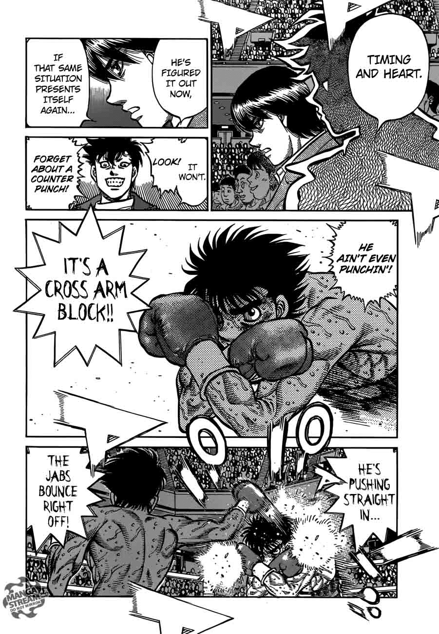 Hajime no Ippo Chapter 1195 - Manhwa18.com