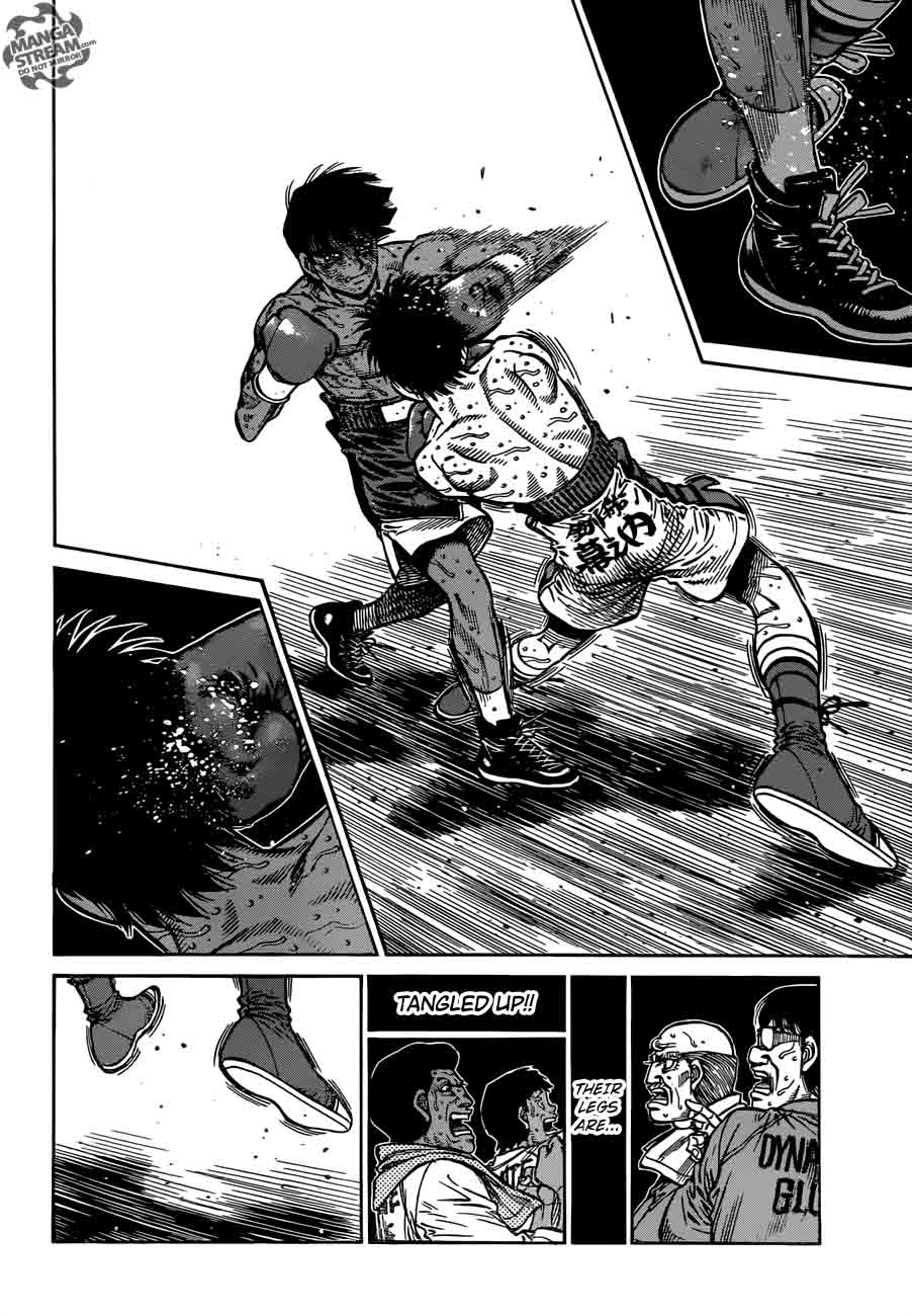 Hajime no Ippo Chapter 1195 - Manhwa18.com