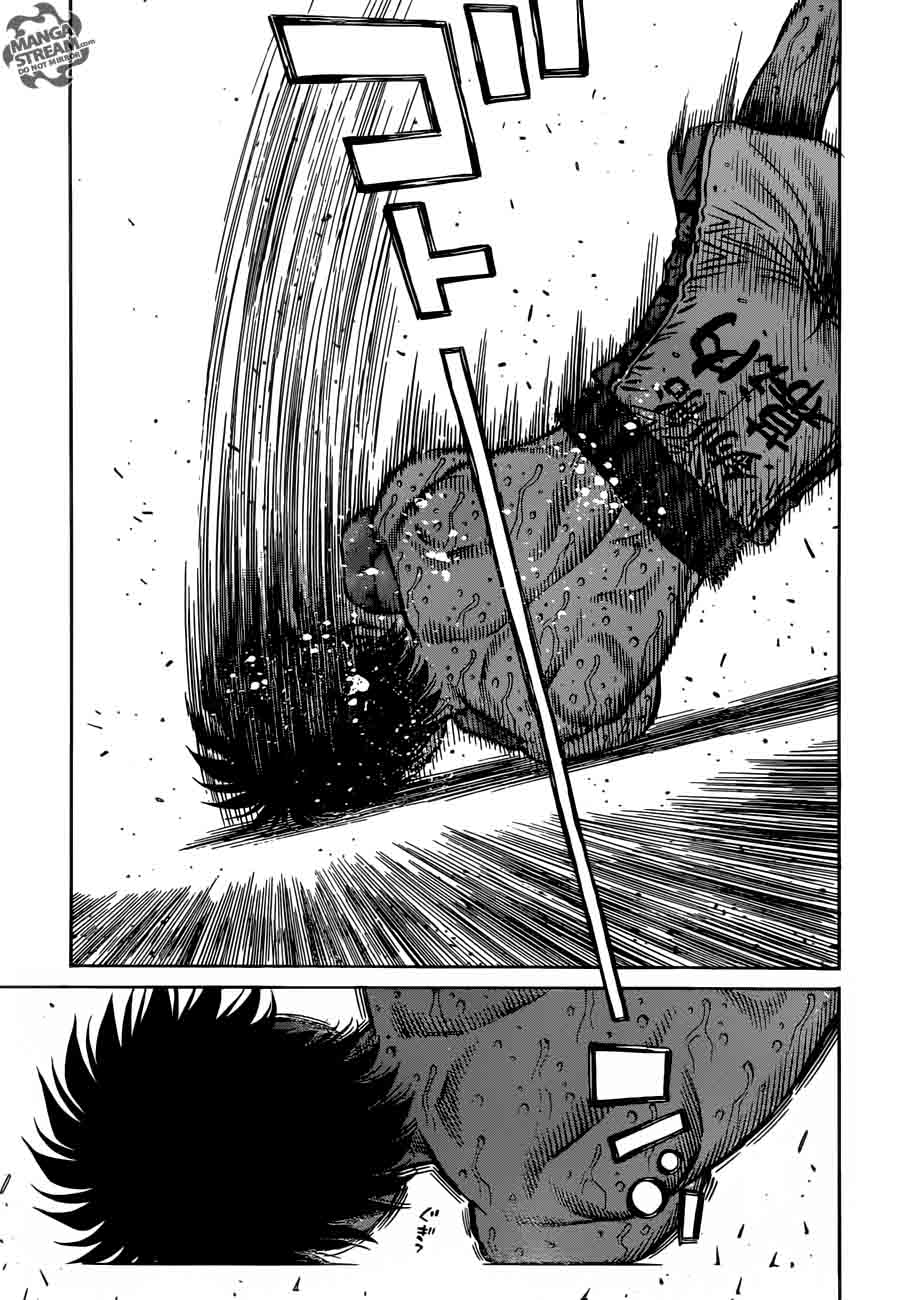 Hajime no Ippo Chapter 1195 - Manhwa18.com