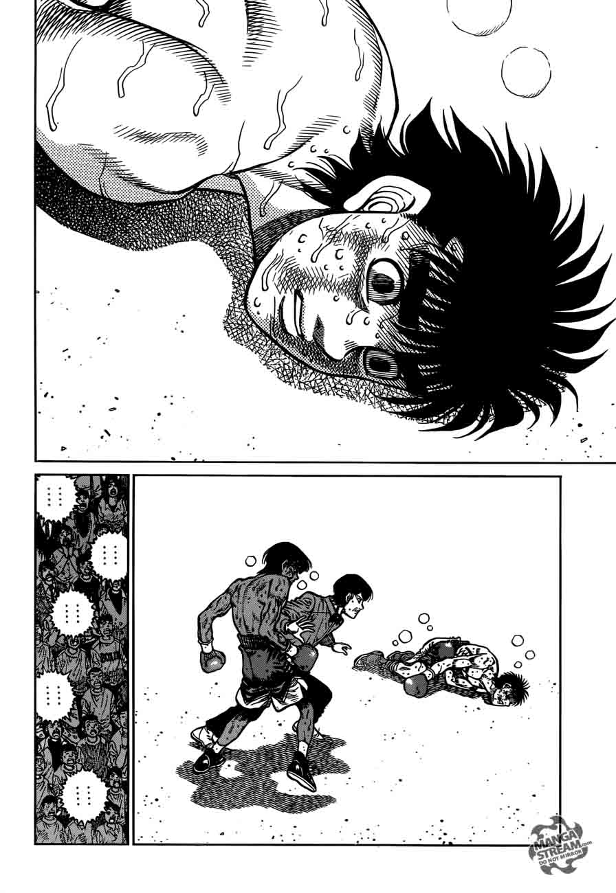 Hajime no Ippo Chapter 1195 - Manhwa18.com