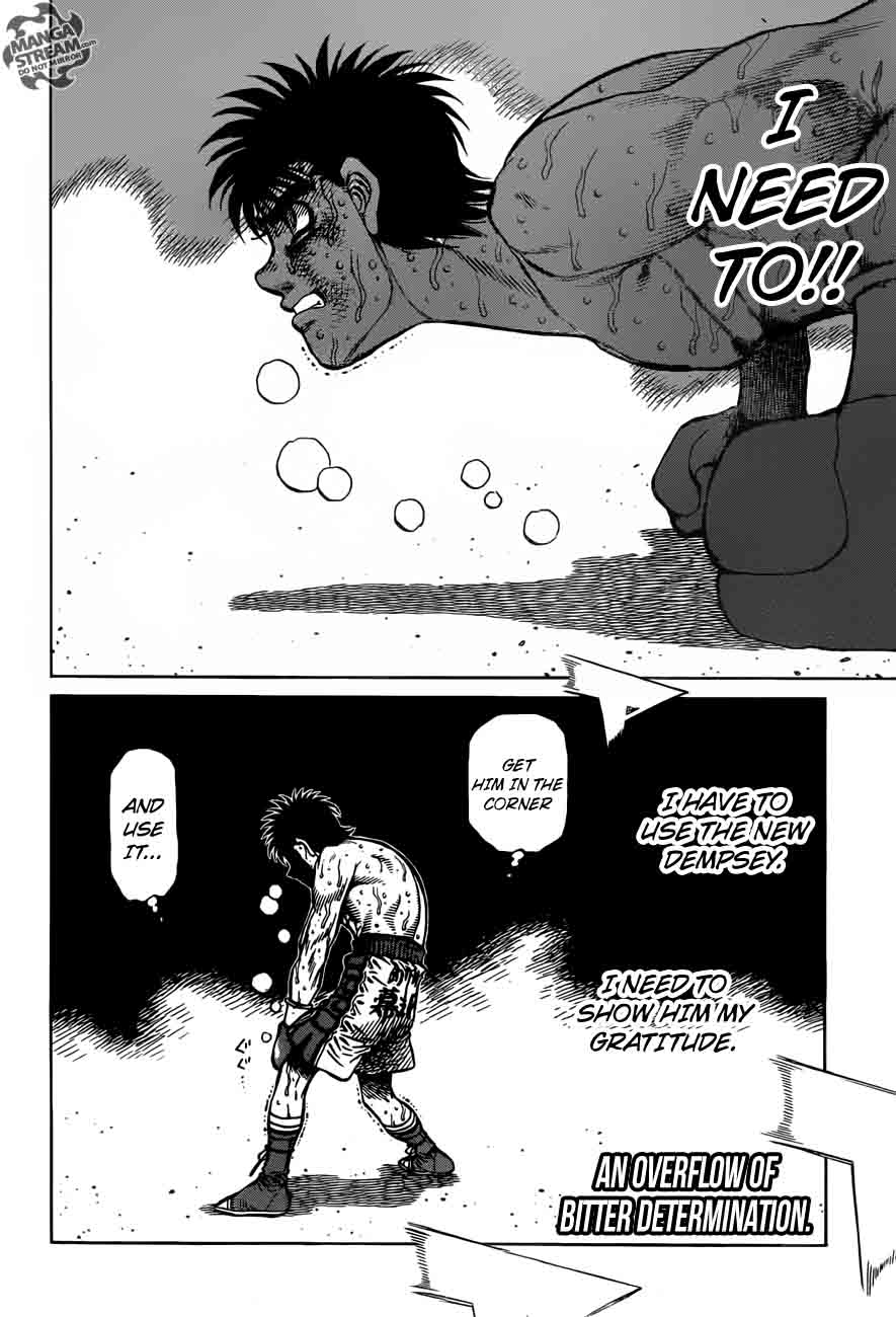 Hajime no Ippo Chapter 1195 - Manhwa18.com