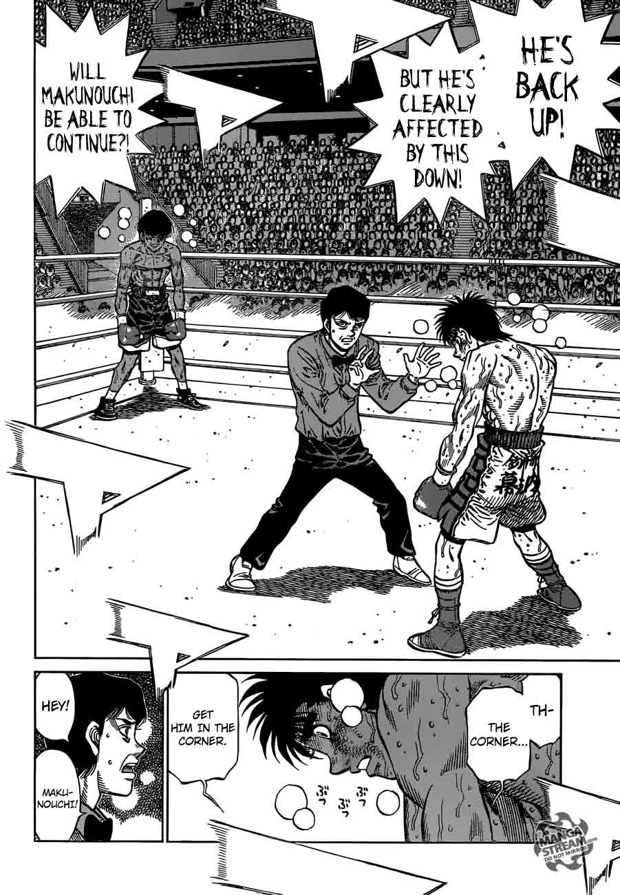 Hajime no Ippo Chapter 1196 - Manhwa18.com