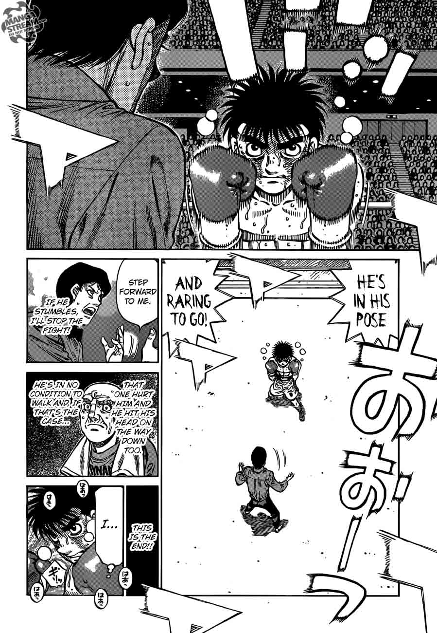 Hajime no Ippo Chapter 1196 - Manhwa18.com