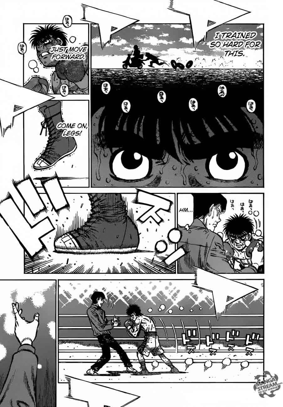 Hajime no Ippo Chapter 1196 - Manhwa18.com