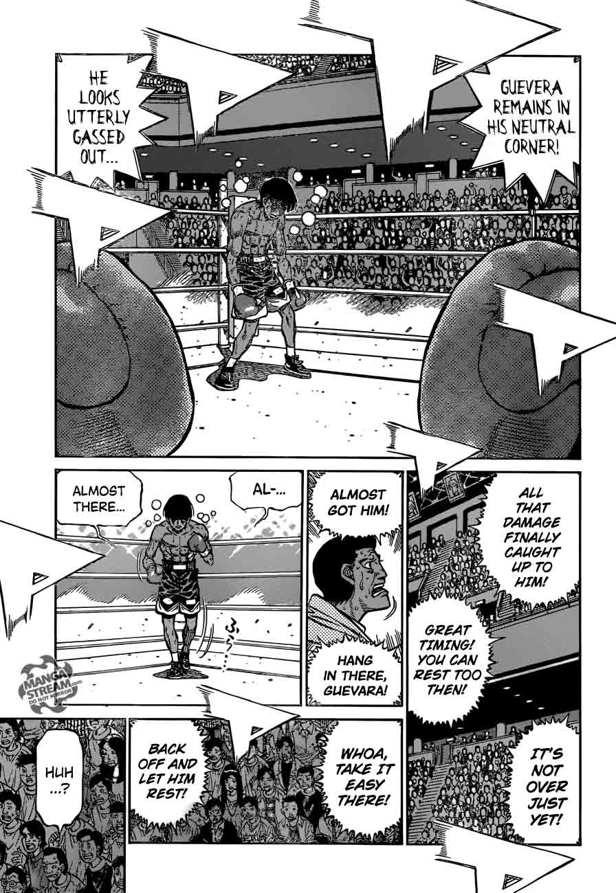 Hajime no Ippo Chapter 1196 - Manhwa18.com