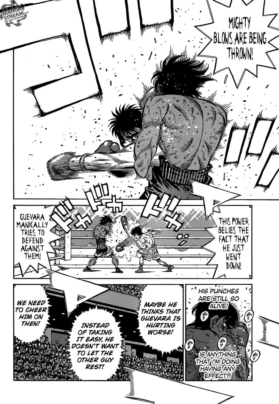 Hajime no Ippo Chapter 1196 - Manhwa18.com