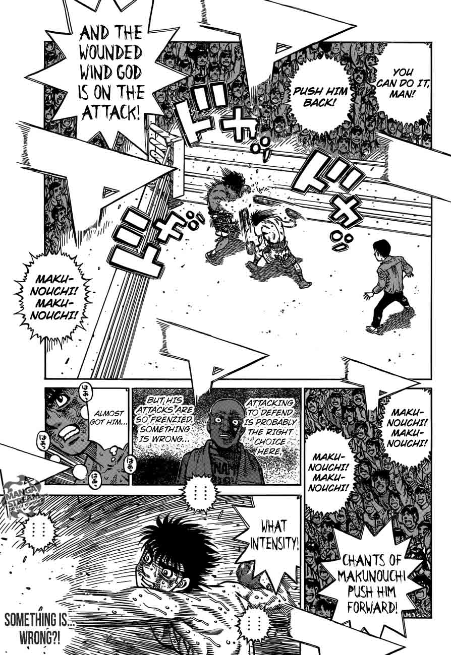 Hajime no Ippo Chapter 1196 - Manhwa18.com