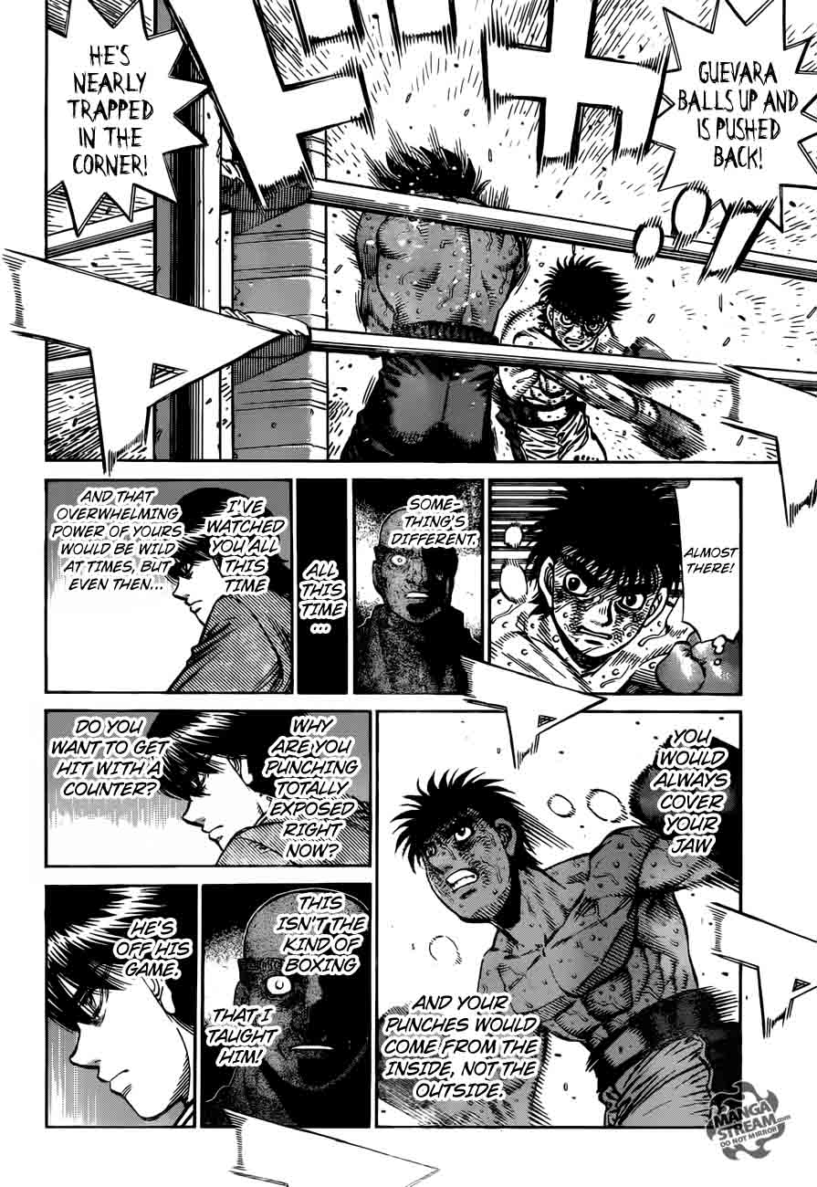 Hajime no Ippo Chapter 1197 - Manhwa18.com