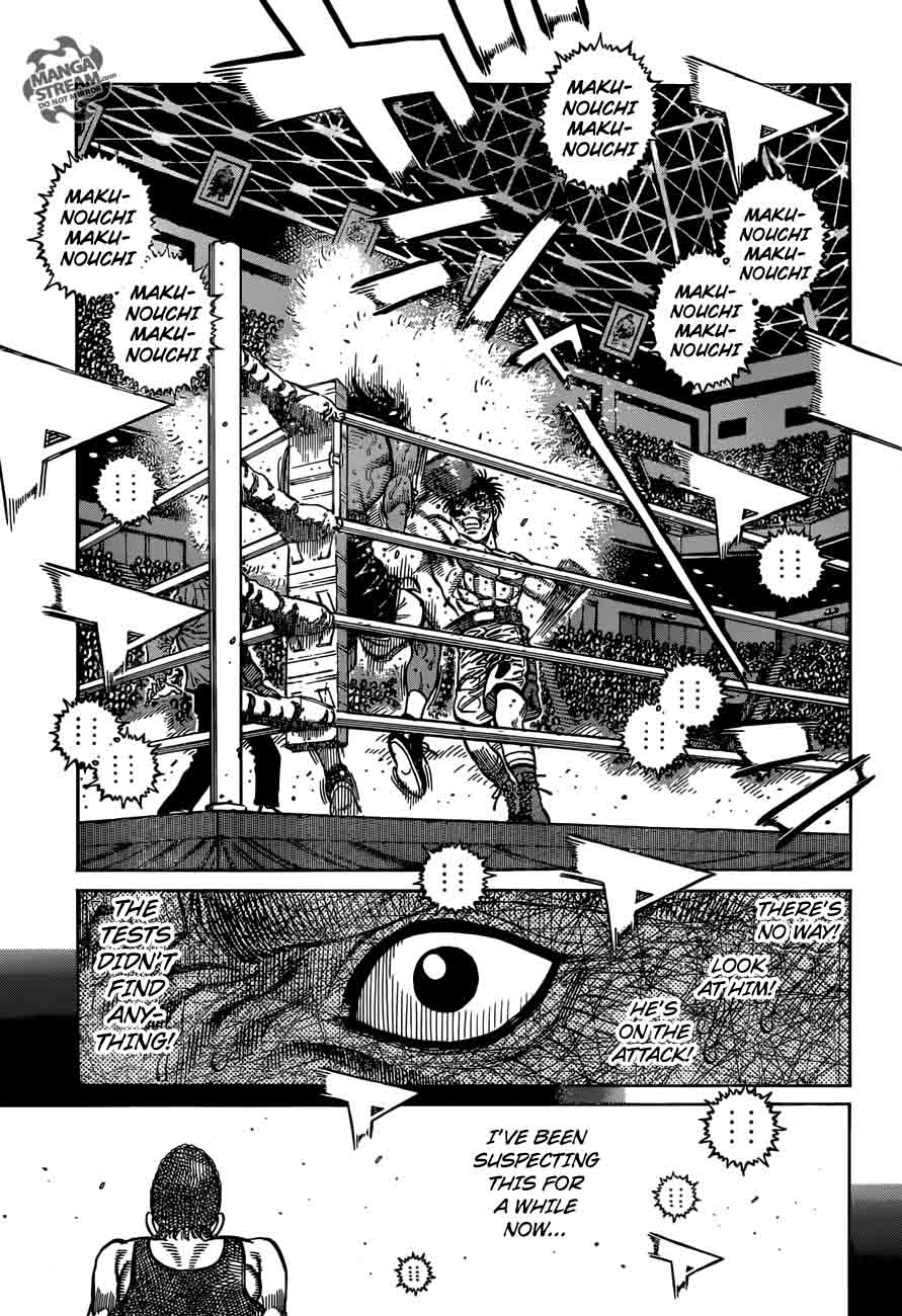 Hajime no Ippo Chapter 1197 - Manhwa18.com