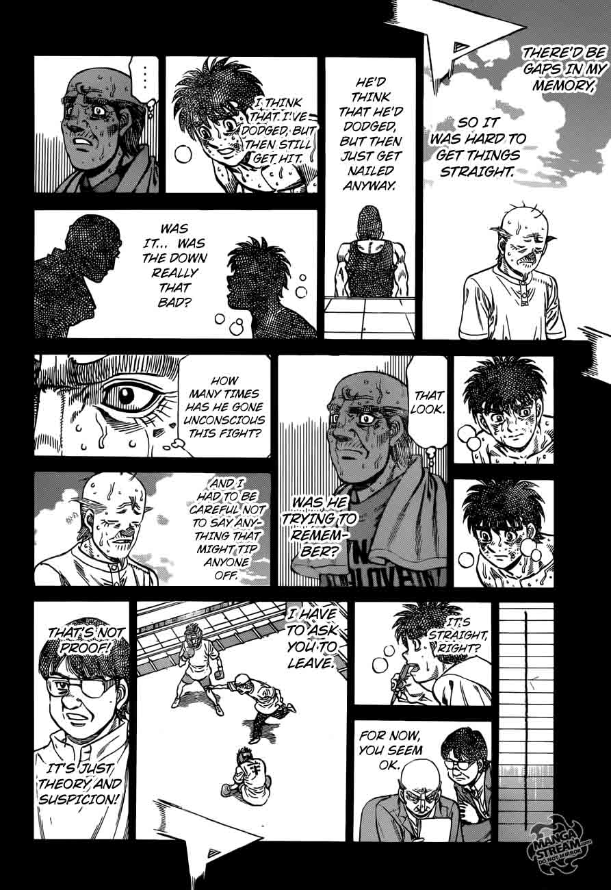 Hajime no Ippo Chapter 1197 - Manhwa18.com