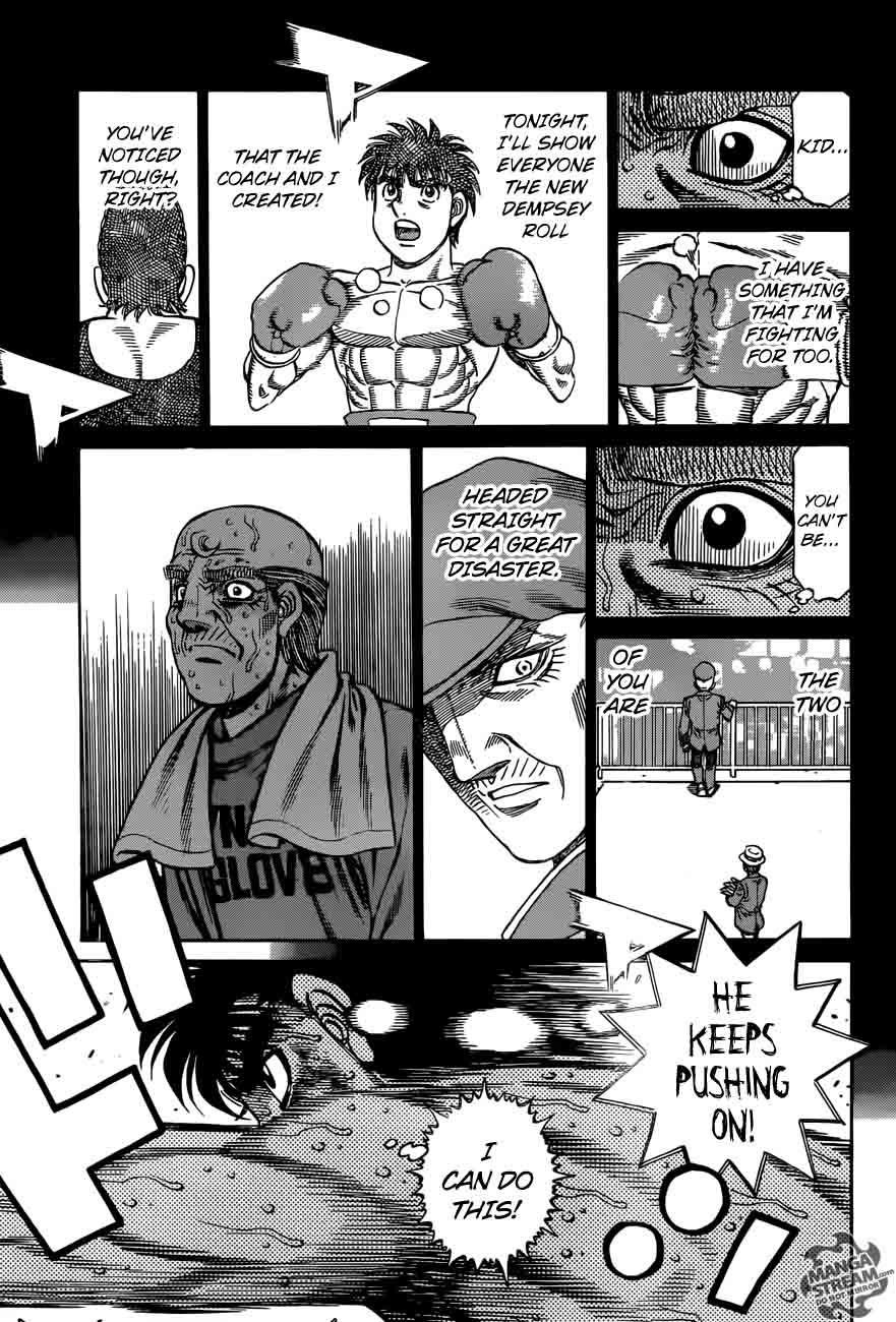 Hajime no Ippo Chapter 1197 - Manhwa18.com