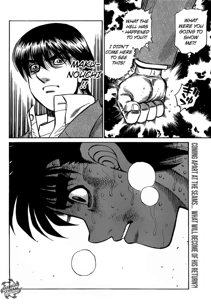 Hajime no Ippo Chapter 1197 - Manhwa18.com