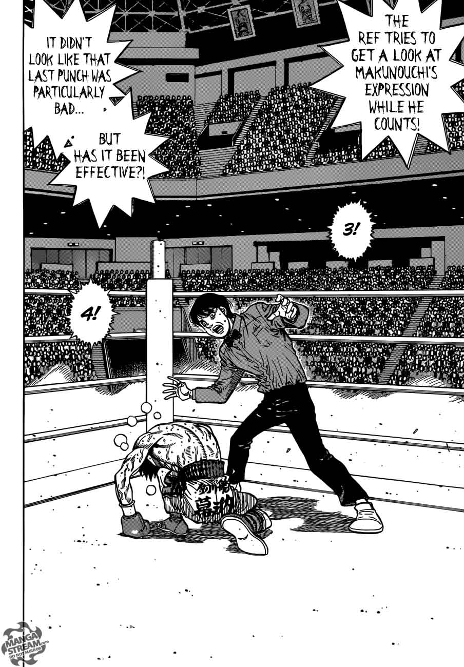 Hajime no Ippo Chapter 1198 - Manhwa18.com