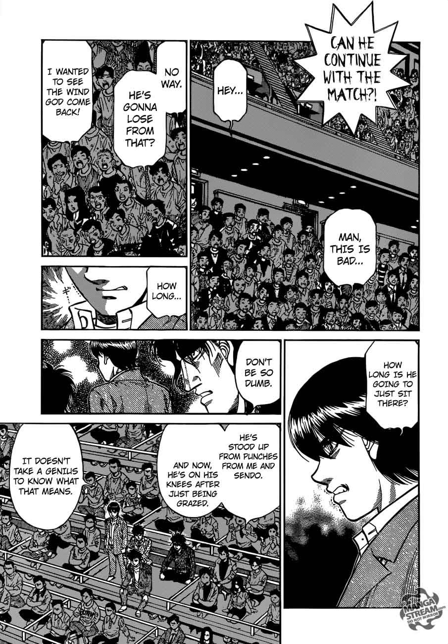 Hajime no Ippo Chapter 1198 - Manhwa18.com