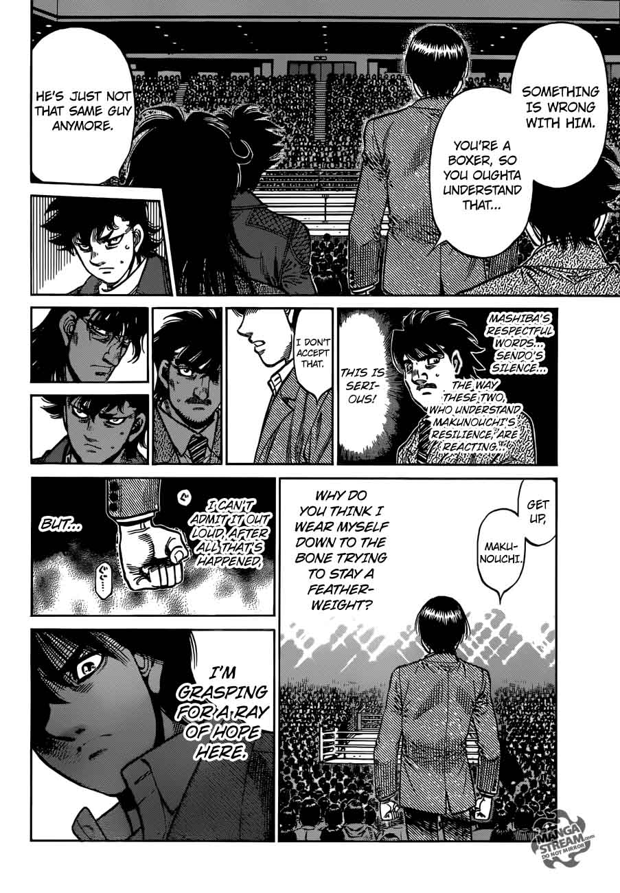 Hajime no Ippo Chapter 1198 - Manhwa18.com