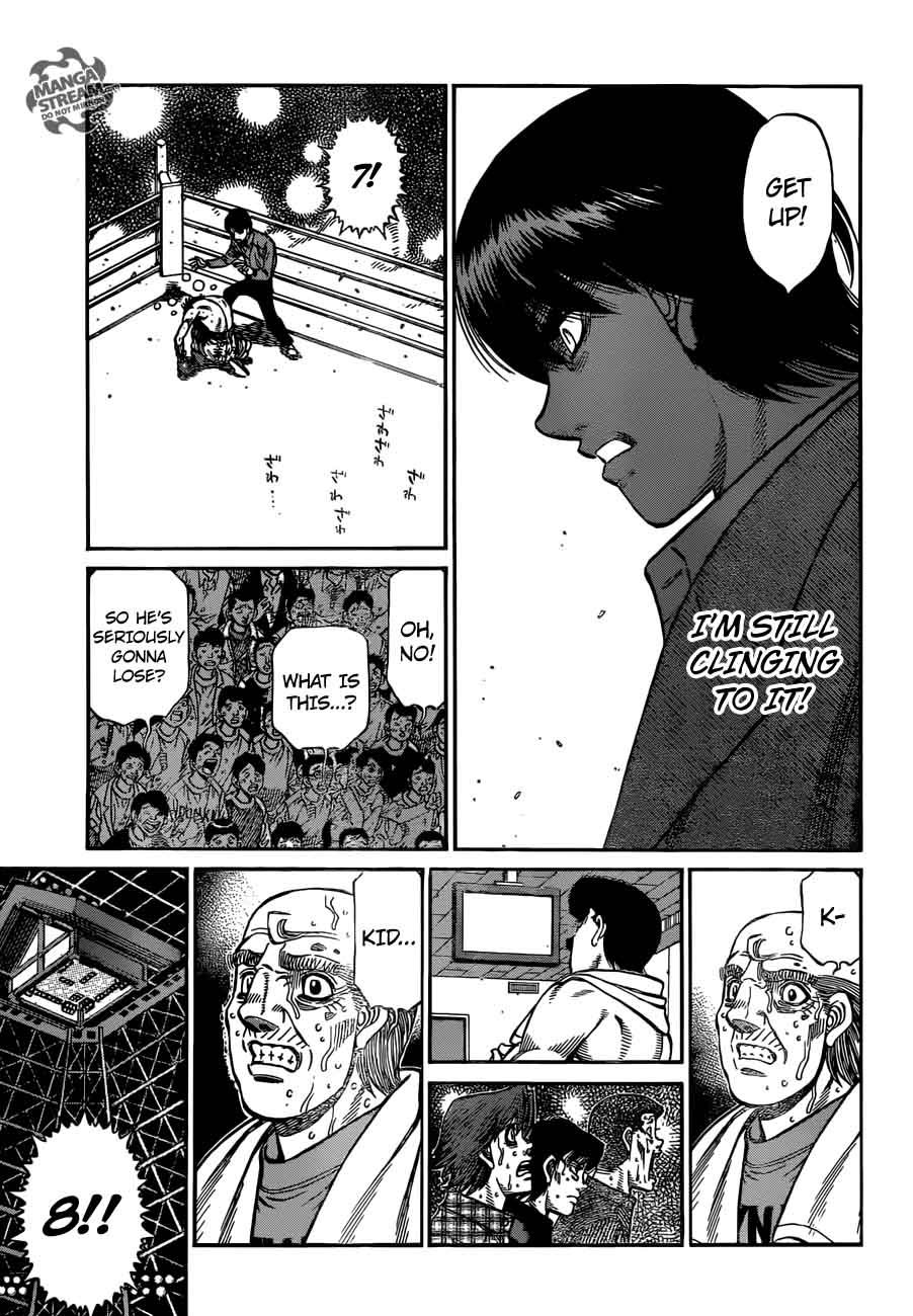 Hajime no Ippo Chapter 1198 - Manhwa18.com