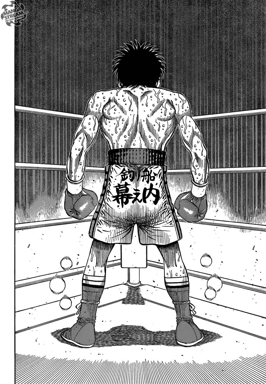 Hajime no Ippo Chapter 1198 - Manhwa18.com