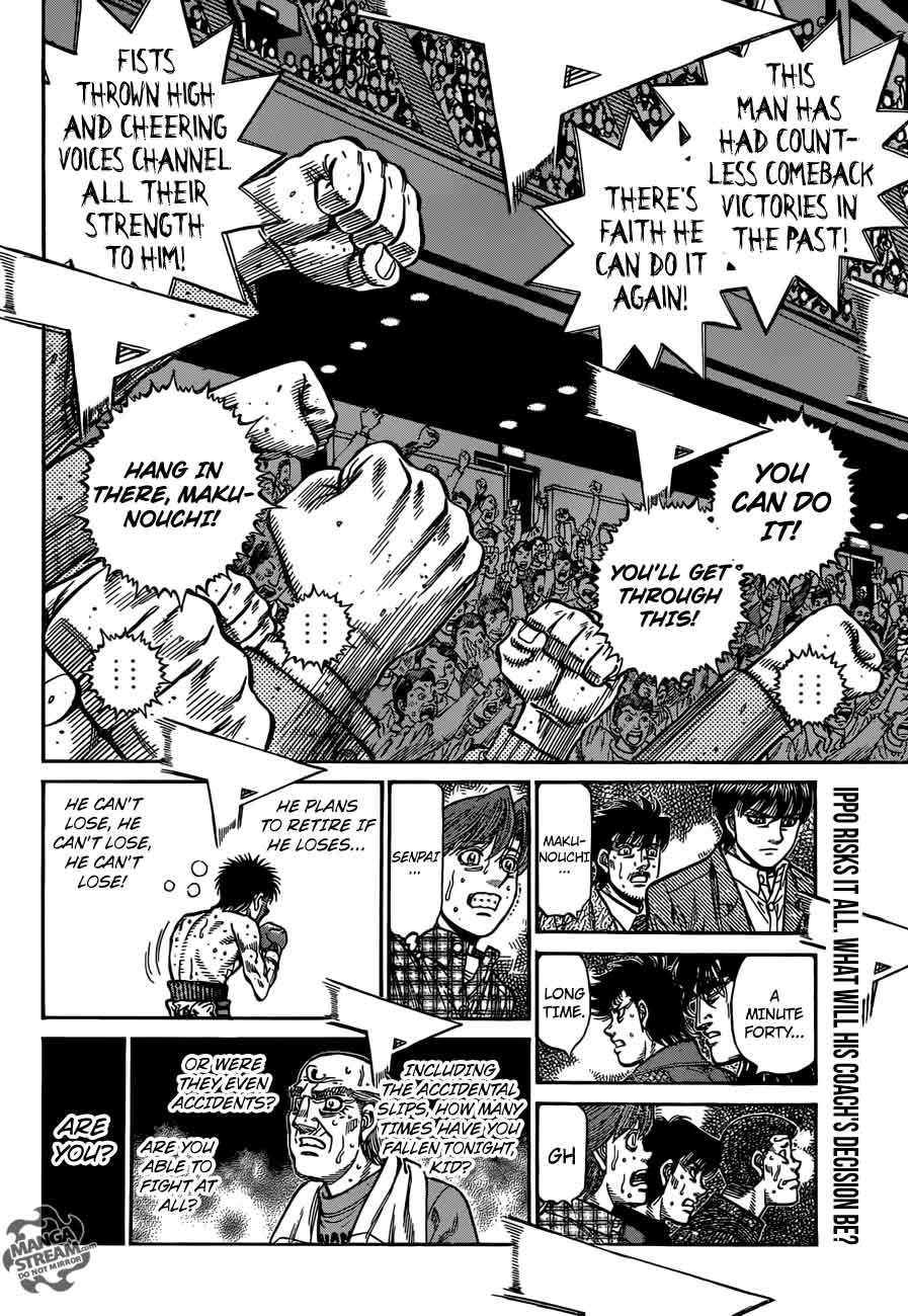 Hajime no Ippo Chapter 1198 - Manhwa18.com