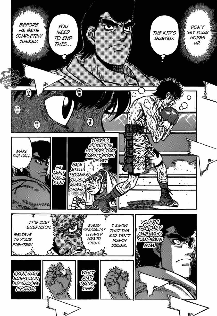 Hajime no Ippo Chapter 1199 - Manhwa18.com