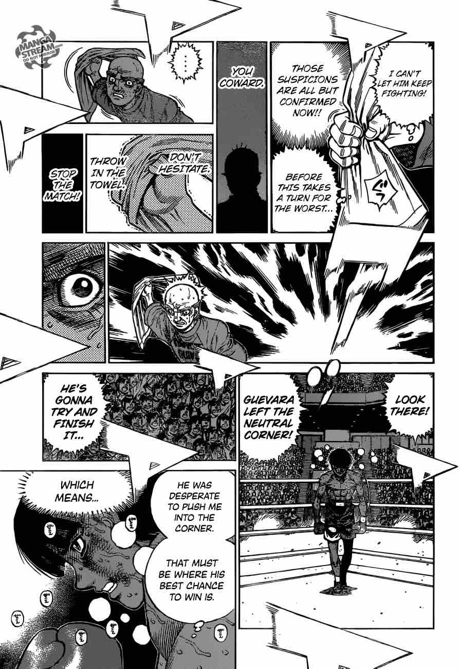 Hajime no Ippo Chapter 1199 - Manhwa18.com