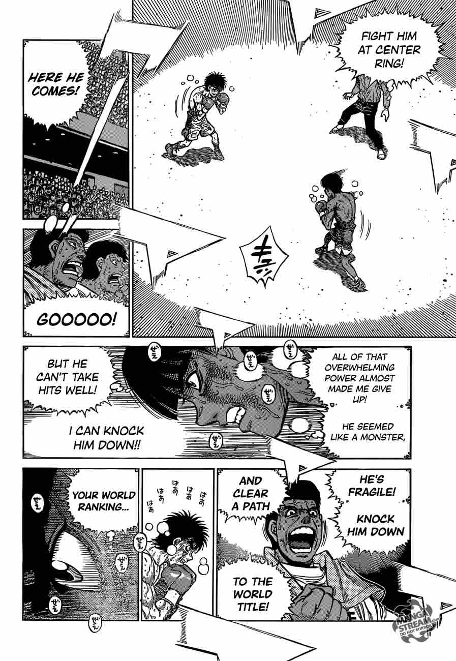 Hajime no Ippo Chapter 1199 - Manhwa18.com