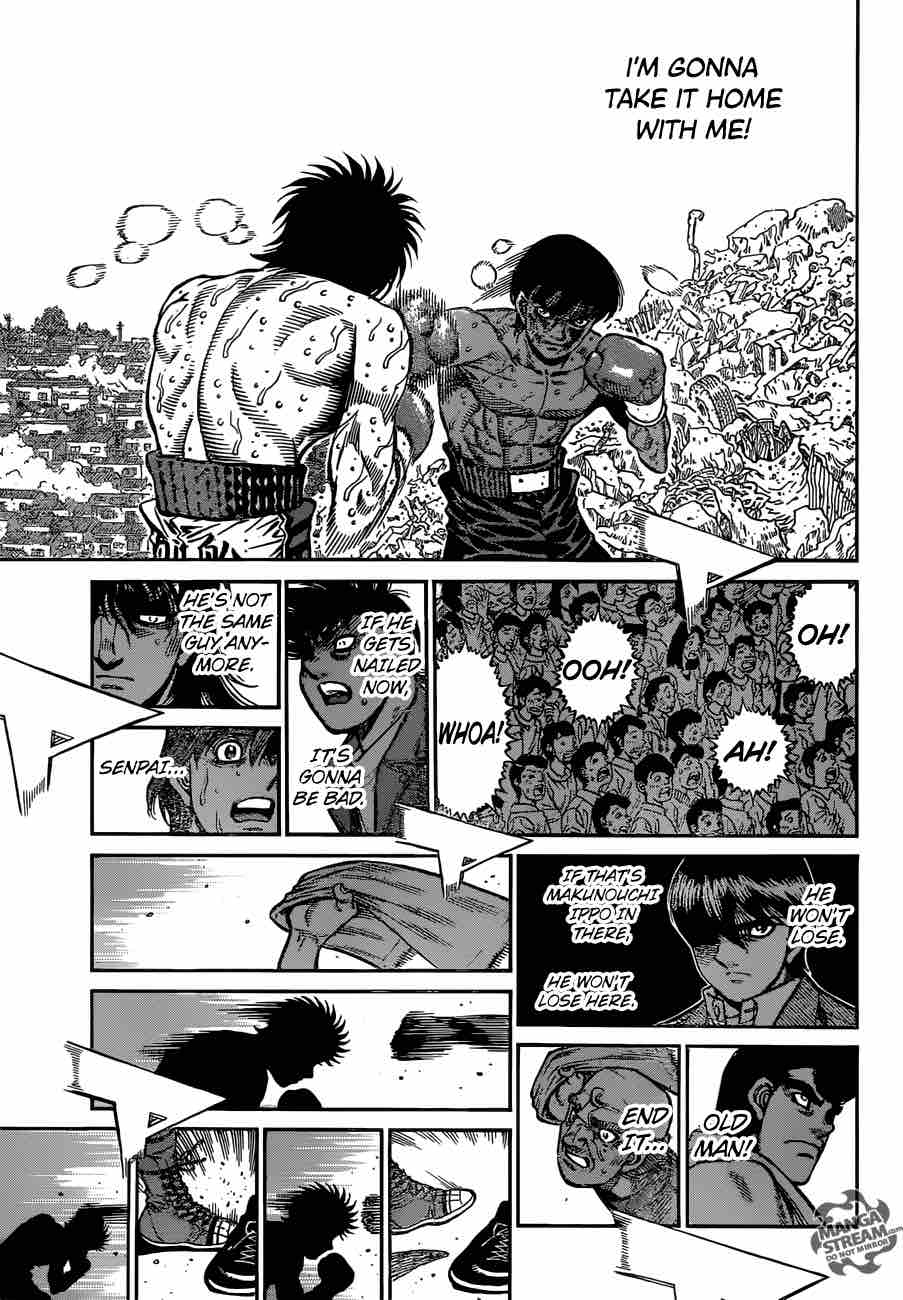 Hajime no Ippo Chapter 1199 - Manhwa18.com