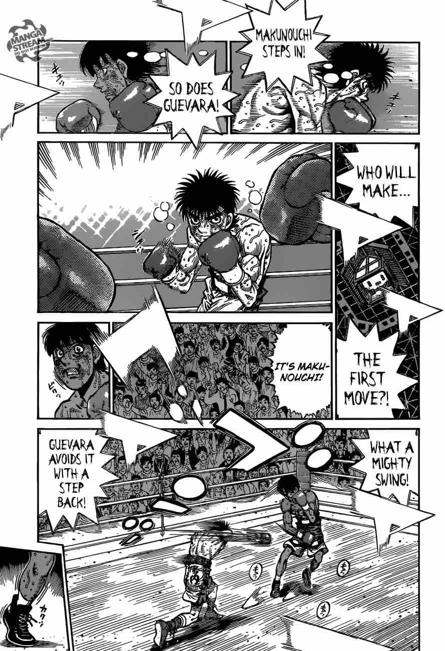 Hajime no Ippo Chapter 1199 - Manhwa18.com