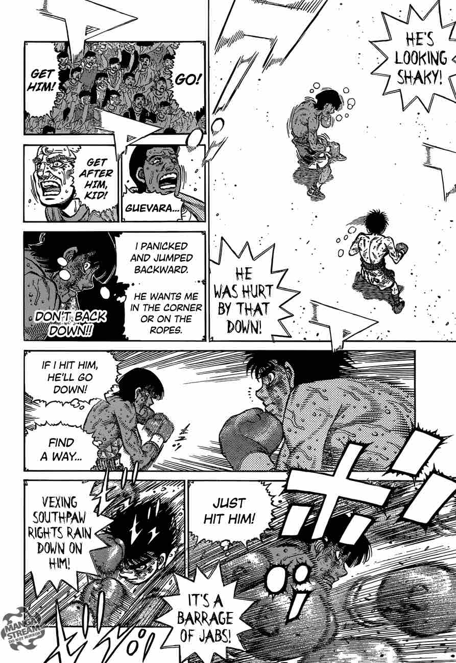 Hajime no Ippo Chapter 1199 - Manhwa18.com